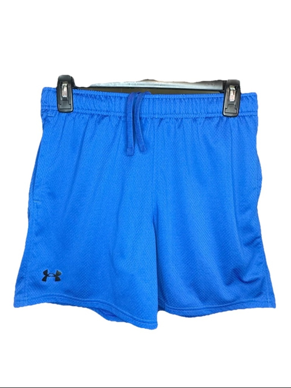 Youth XL Under Armour Royal Blue Mesh Shorts